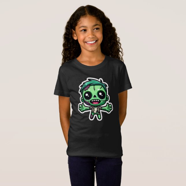 Cute, funny zombie T-Shirt (Front Full)