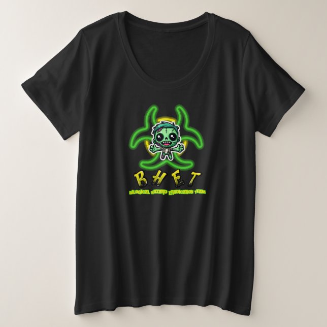 Cute, funny zombie tee (Design Front)