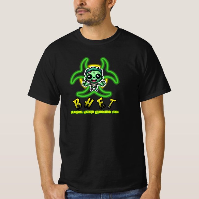 Cute, funny zombie tee (Front)