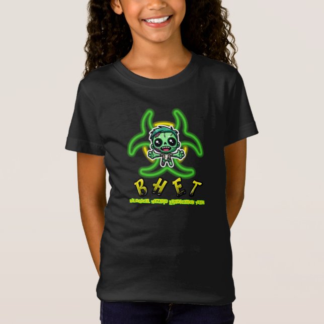 Cute, funny zombie tee (Front)