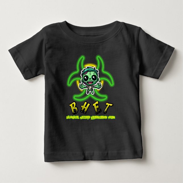 Cute, funny zombie tee (Front)