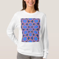 Cute Furry Flowers Pattern