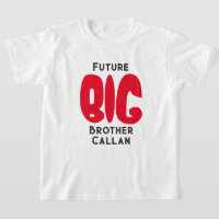 Cute "Future BIG Brother" T-Shirt