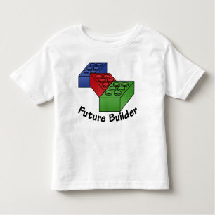 Cute - Future Builder - Classic Toy Toddler T-Shirt