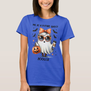 Cute Future Ghost Halloween T-Shirt