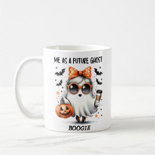 Cute Future Ghost Halloween T-Shirt Coffee Mug
