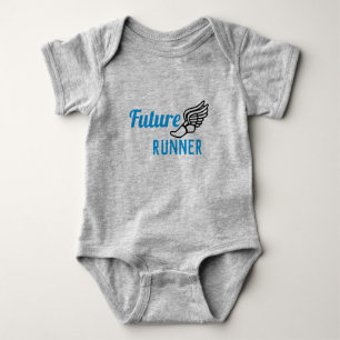 Cute Future Runner Baby Bodysuit
