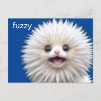 Cute Fuzzy Creature
