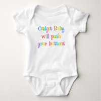Cute Gadget Baby Will Push Your Buttons