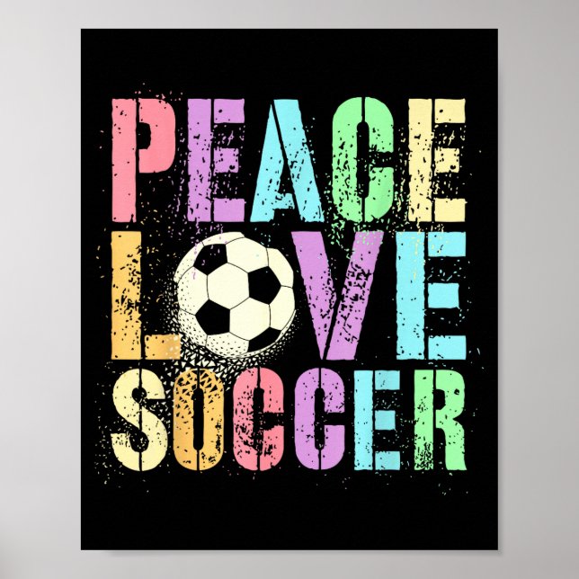 Cute Game Club Score Love Cleats Soccer Mom Sassy  Poster (Front)