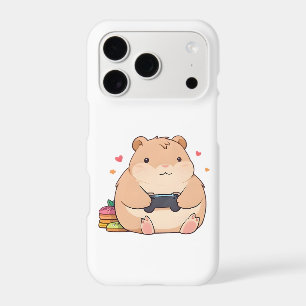 Cute Gamer Capybara Kawaii Design