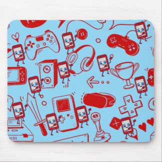 Cute Gaming Themed Mousepad