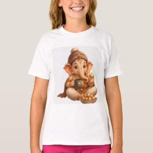 Cute Ganesha Ganesh Chaturthi Festival T-Shirt