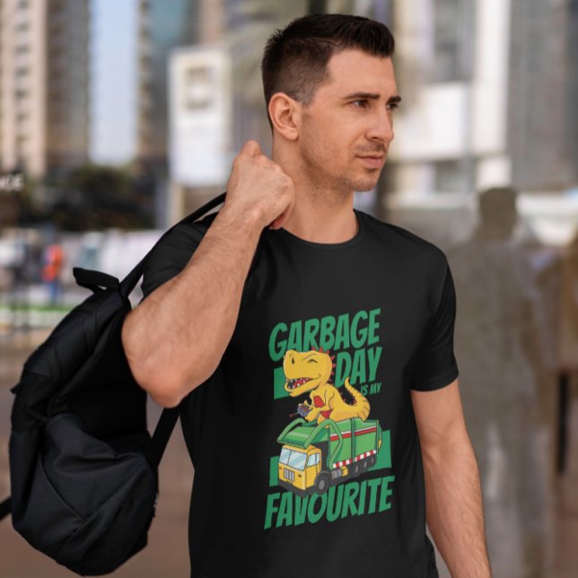 Cute Garbage T Rex   T-Shirt (Creator Uploaded)
