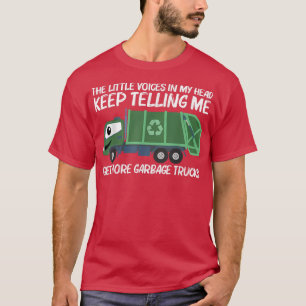 Cute Garbage Truck Design For Men Women Trash Truc T-Shirt