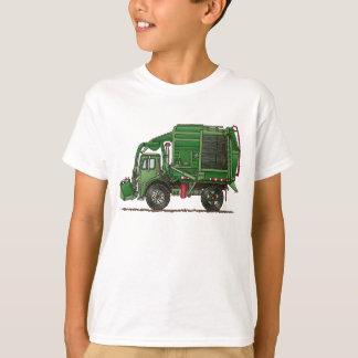 Cute Garbage Truck Trash Truck T-Shirt