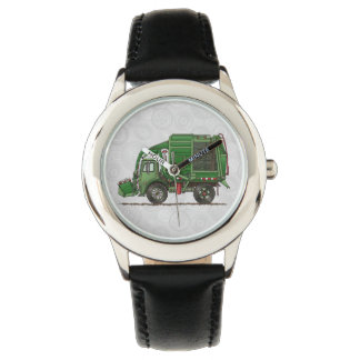 Cute Garbage Truck Trash Truck Watch