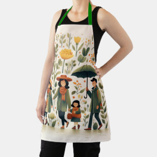 Cute garden apron