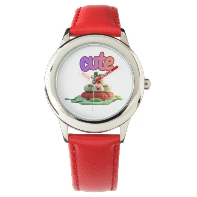 Cute Garden Delights eWatch Watch (Front)
