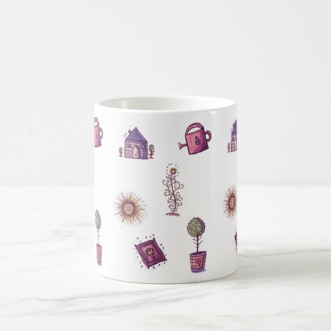 Cute Garden Mug (Center)