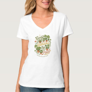Cute Gardening Easily Distracted by Plants T-Shirt