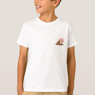 Cute Gardening Mushroom Kids T-Shirt