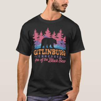 Cute Gatlinburg Tennessee Bear Great Smoky T-Shirt
