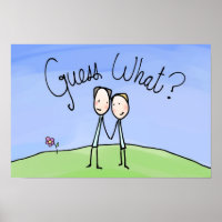 Cute Gay Couple Guess What