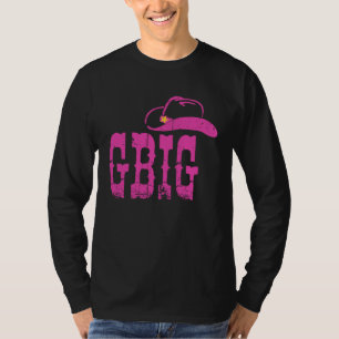 Cute Gbig  Family Matching Gbig Big Little Sororit T-Shirt