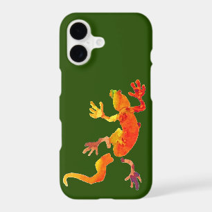 Cute gecko lizard reptile art