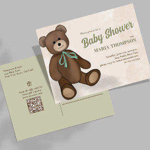 Cute Gender Neutral Baby Shower Invitations