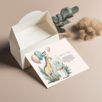 Cute Gender Neutral Giraffe Books for baby