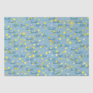 Cute Gender Neutral Twinkle Twinkle Little Star Tissue Paper