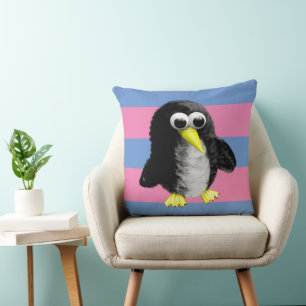 Cute Gender Reveal Ideas Cushion