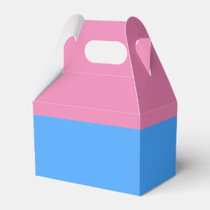 Cute Gender Reveal Ideas,  Favour Box