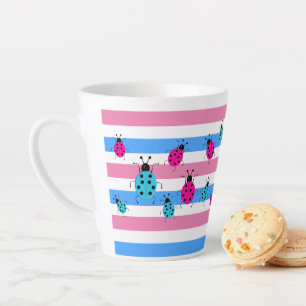 Cute Gender Reveal Ideas, Latte Mug