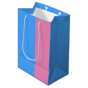 Cute Gender Reveal Ideas, Medium Gift Bag