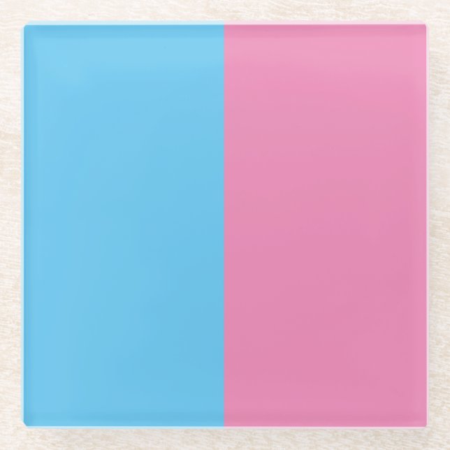 Cute Gender Reveal Ideas, paper coaster (Front)