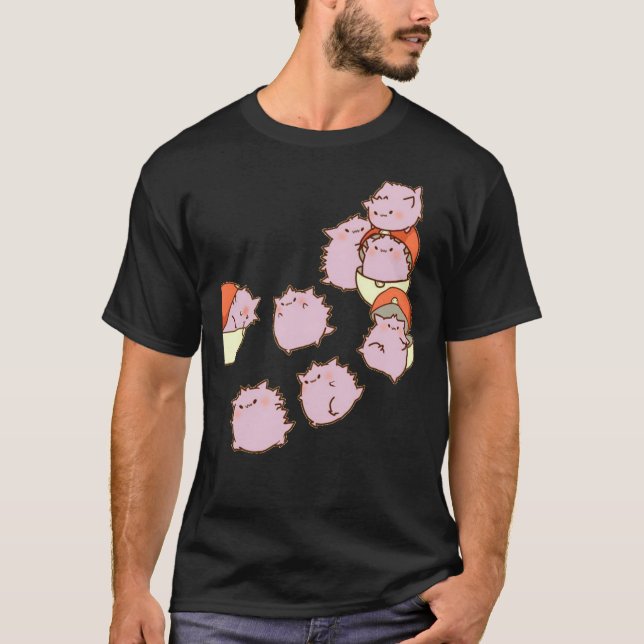 Cute Gengar. Essential T-Shirt (Front)