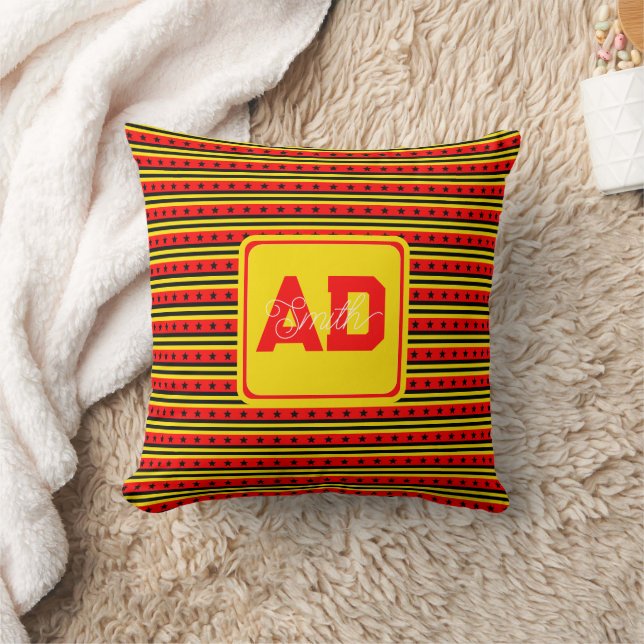 Cute Geometric Custom Pillow For Bridal Shower (Blanket)