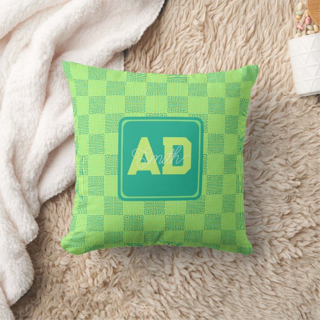 Cute Geometric Custom Pillow For Mothers Day (Blanket)