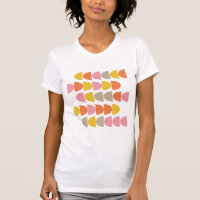 Cute Geometric Pattern in Pink Yellow and Orange