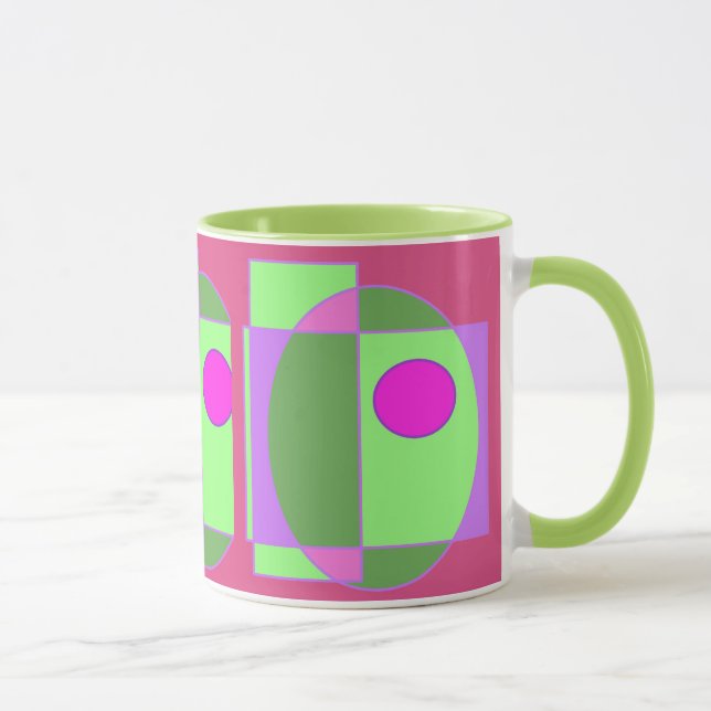 Cute Geometric Sherell Mug (Right)