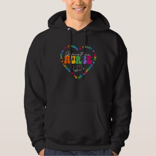 Cute Geriatric Nurse Squad Appreciation Nursing Hoodie