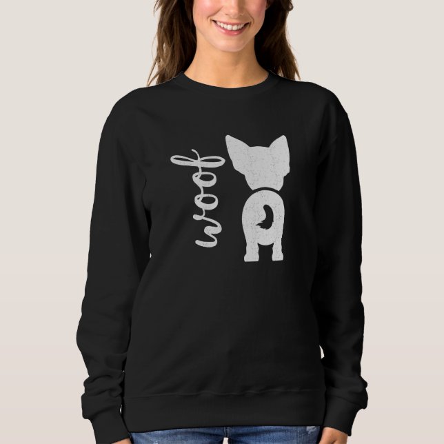 Cute German Shepherd Dog Sweatshirt (Front)
