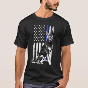 Cute German Shepherd For Men Women K9 Belgian Mali T-Shirt