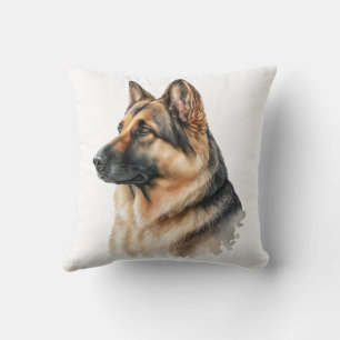 Cute German Shepherd Gift Puppy Dog Cushion