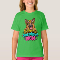 Cute German Shepherd Mum Flower Crown - GSD Dog M