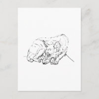 Cute German Shepherd Personalized