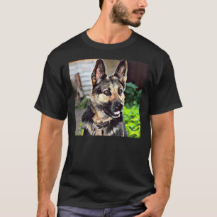 Cute German Shepherd Puppy T-Shirt